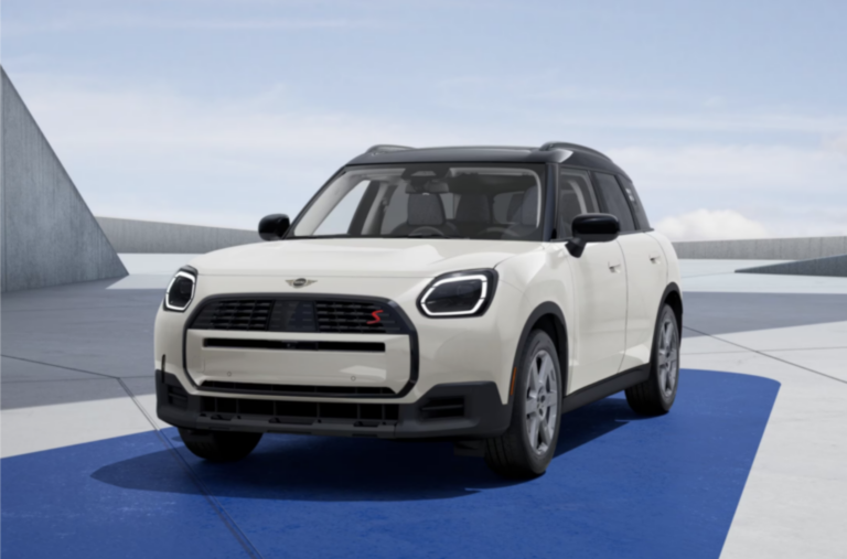 MINI Countryman Nanuq White
