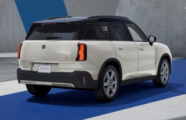 MINI Countryman Nanuq White