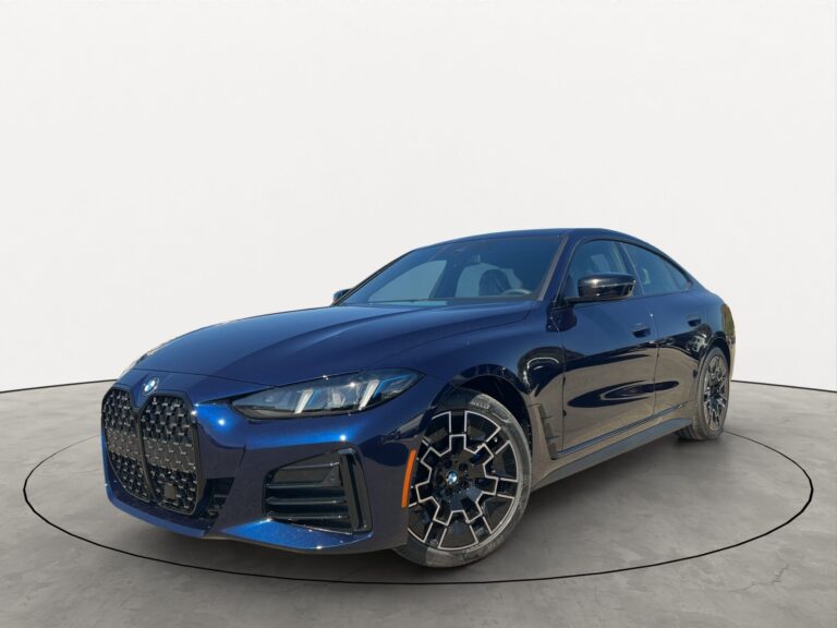 BMW 430i xDrive Gran Coupe Tanzanite Blue Metallic II