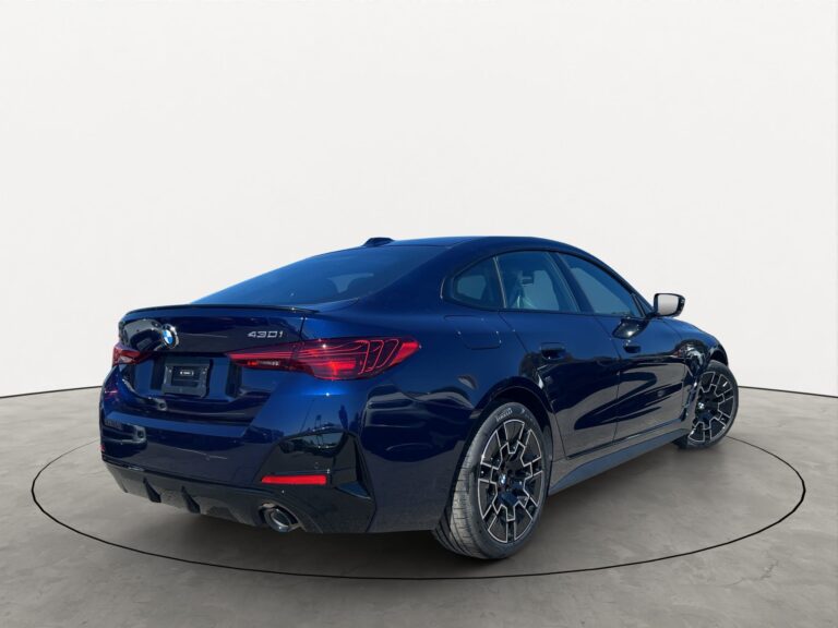 BMW 430i xDrive Tanzanite Blue